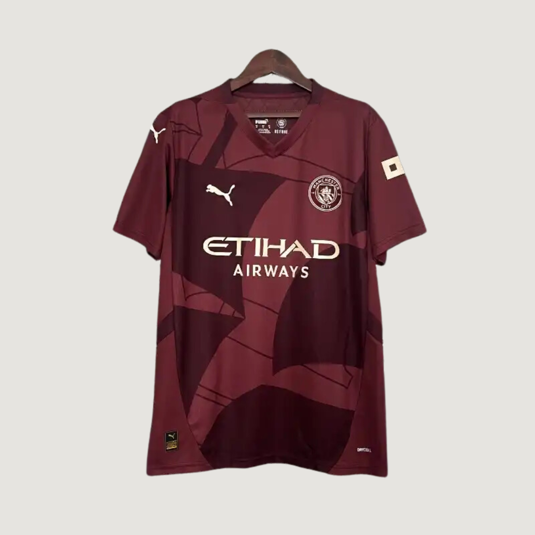 Manchester City - Third 24/25 - Rouge