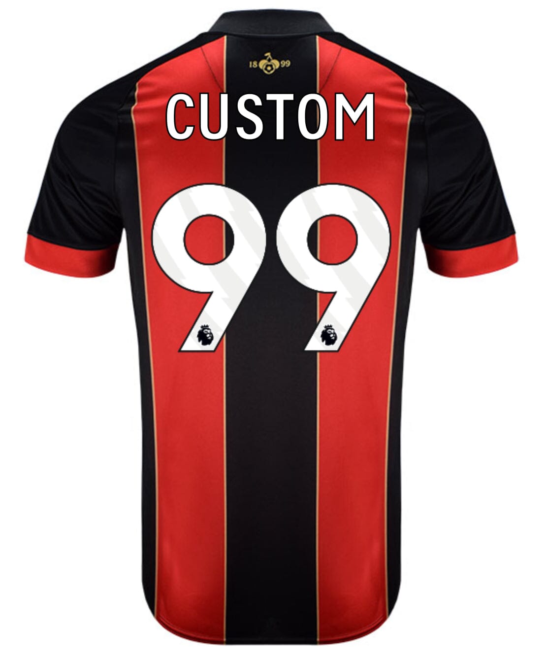 Bournemouth FC Home Jersey 24/25 - Custom Printing