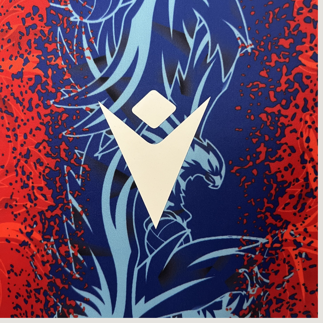 Crystal Palace - Maillot Domicile 24/25 - Rouge, Bleu
