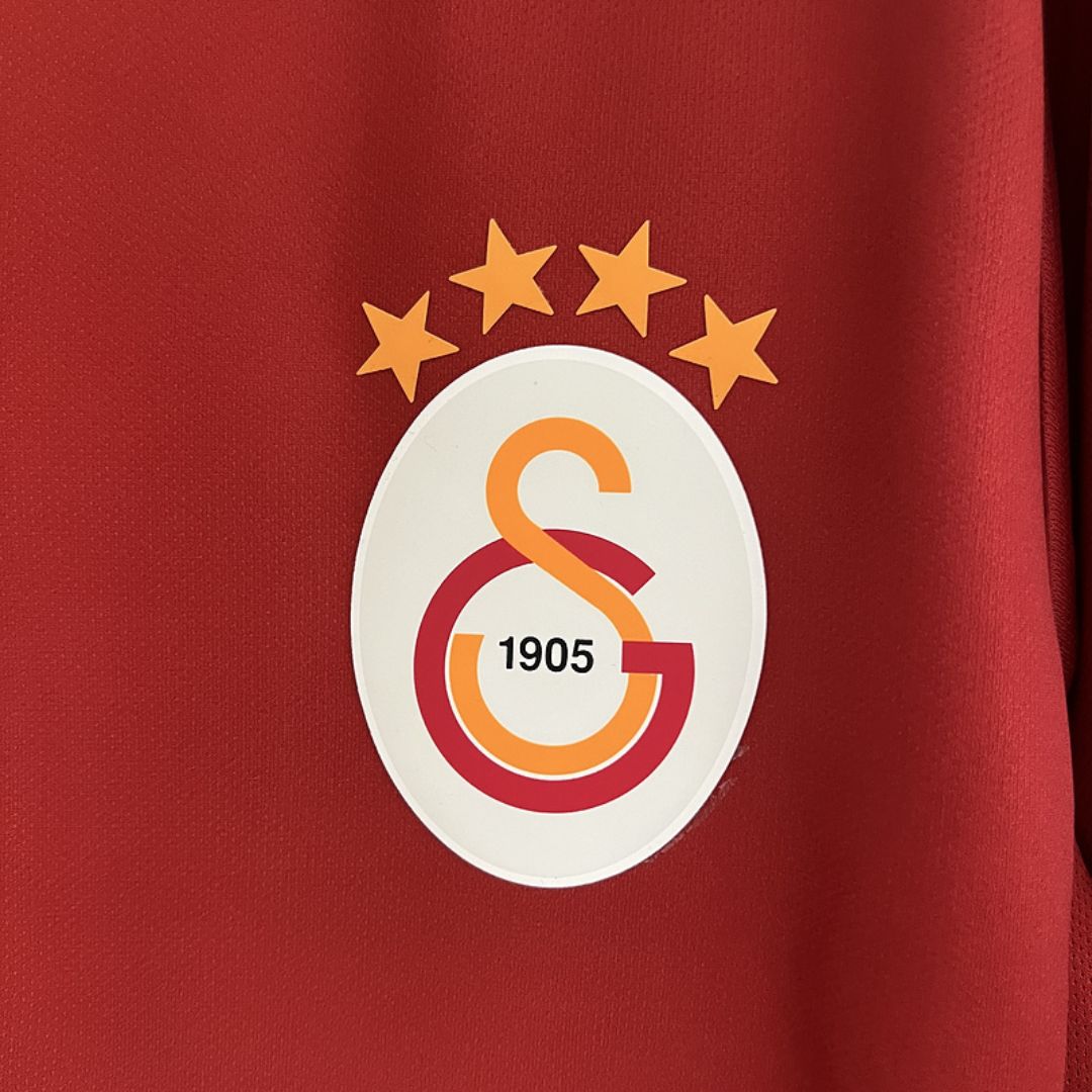 Galatasaray - Maillot Domicile 24/25 - Rouge, Orange