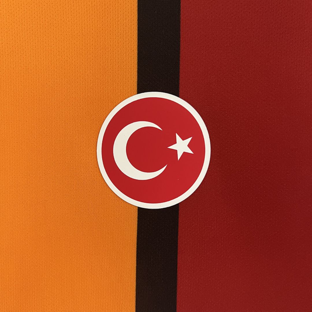 Galatasaray - Maillot Domicile 24/25 - Rouge, Orange