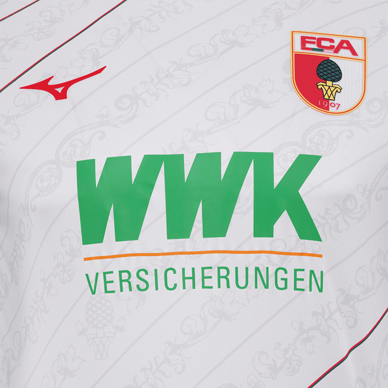FC Augsburg 24/25 Home Jersey (P2GABX1007)