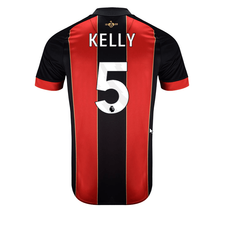 Bournemouth FC Home Jersey 24/25 - Custom Printing