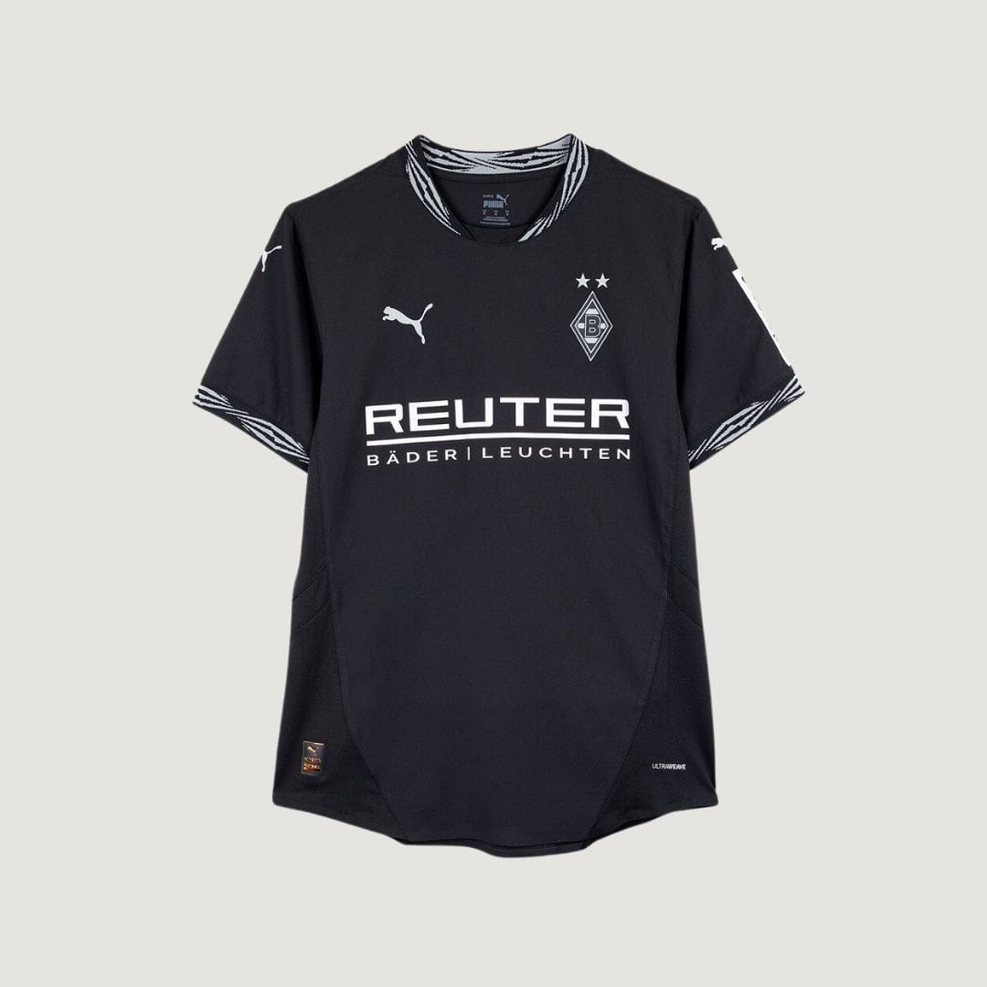 Borussia Mönchengladbach - Troisième maillot  24/25 - Noir