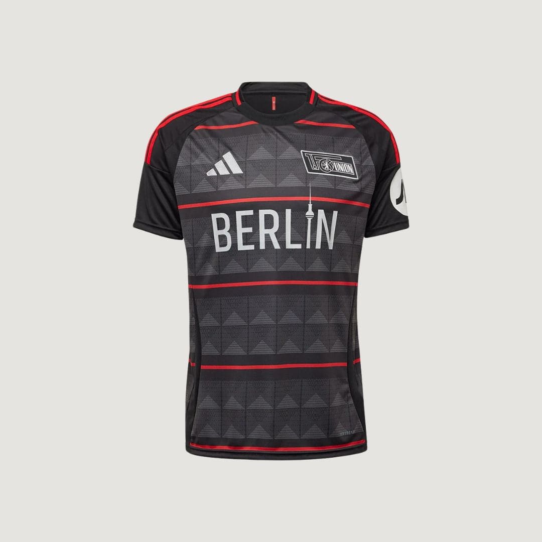 Union Berlin - Maillot Extérieur 24/25 - Noir, Rouge