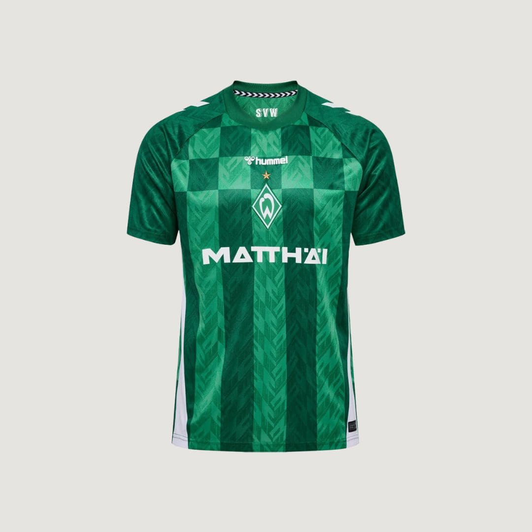 Werder Brême - Maillot Domicile 24/25 - Vert
