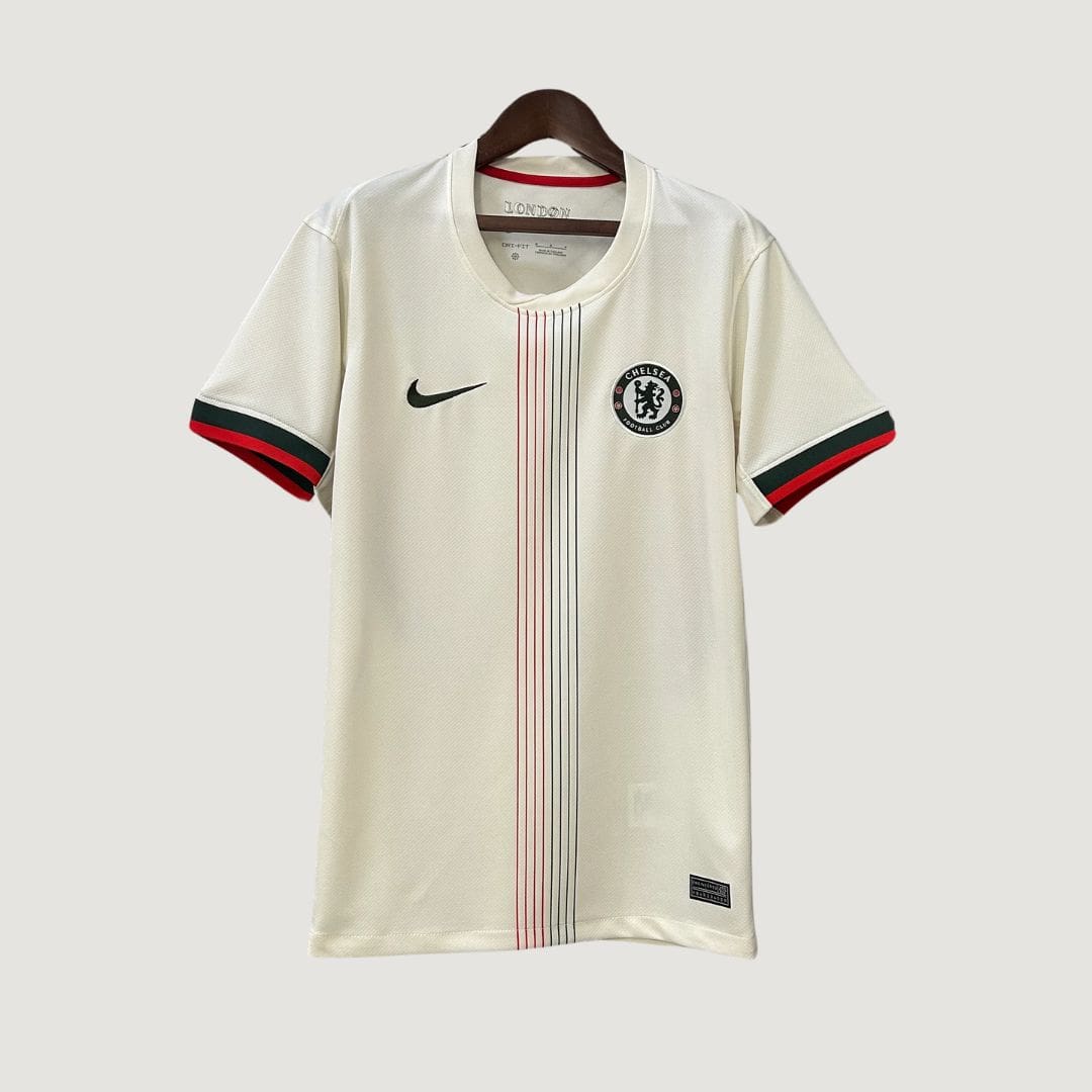 Chelsea – Maillot Third 2025/2026 – Blanc