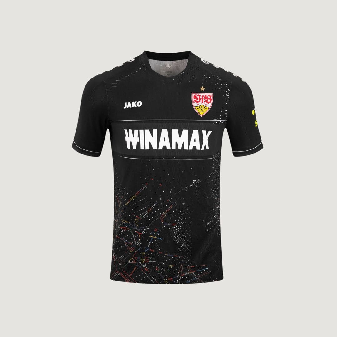 VfB Stuttgart - Troisième Maillot 24-25 - Noir