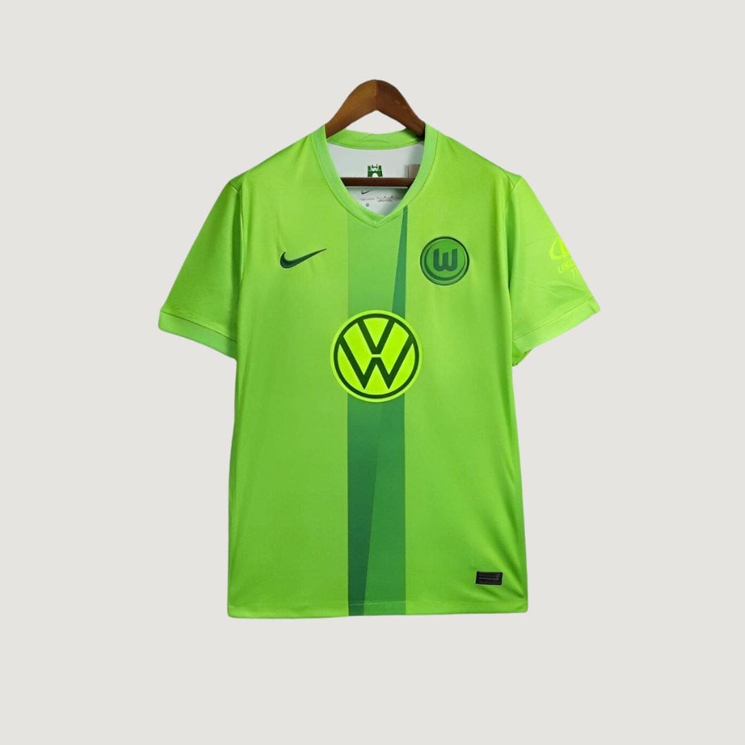 VfL Wolfsburg - Maillot Domicile 24/25 - Vert