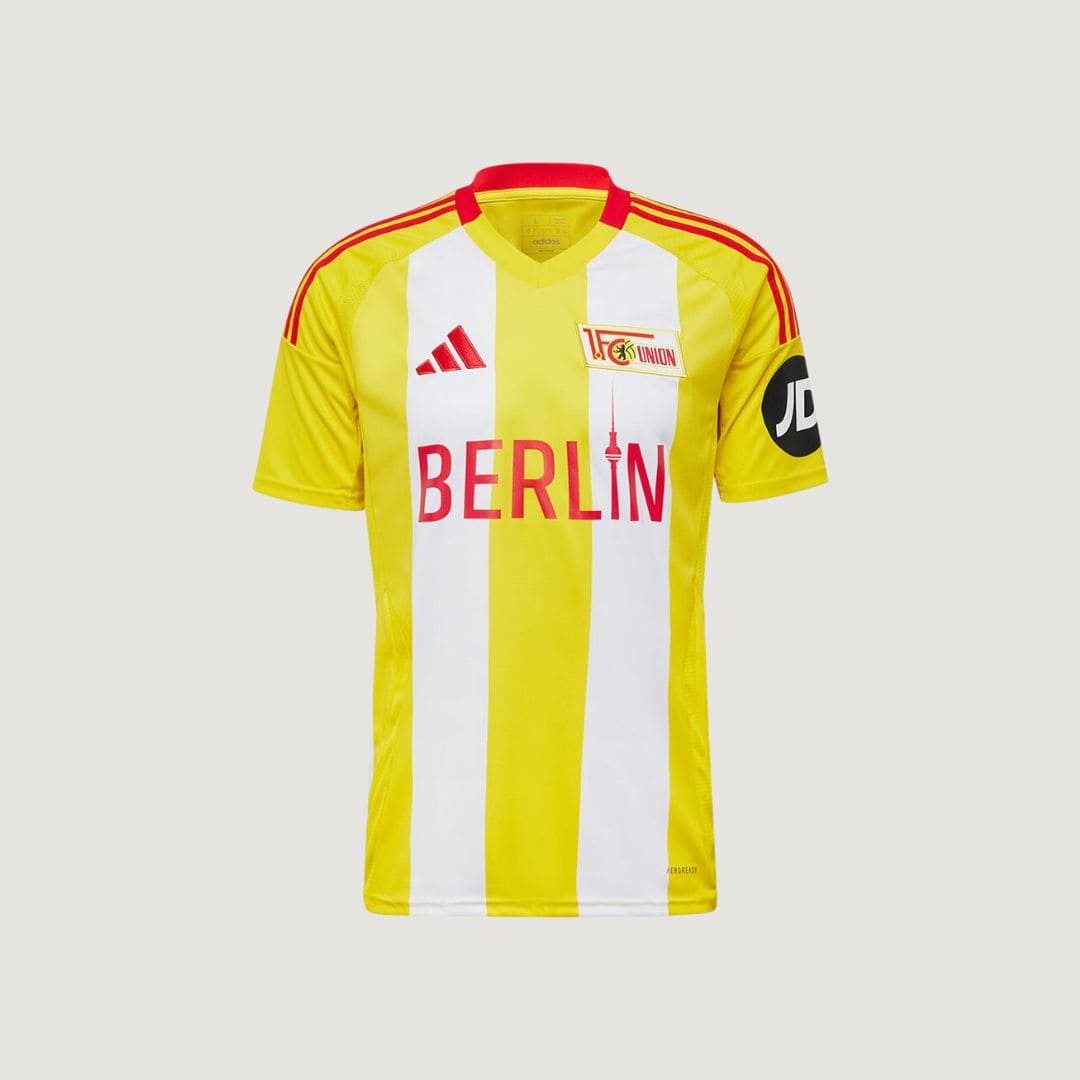 Union Berlin - Maillot Third 24/25 - Jaune, Blanc