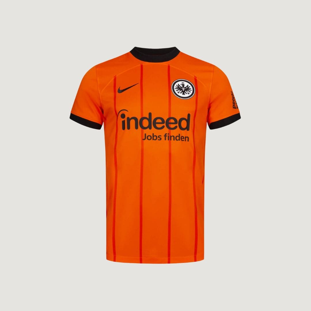 Eintracht Frankfurt - Troisième maillot 24/25 - Orange