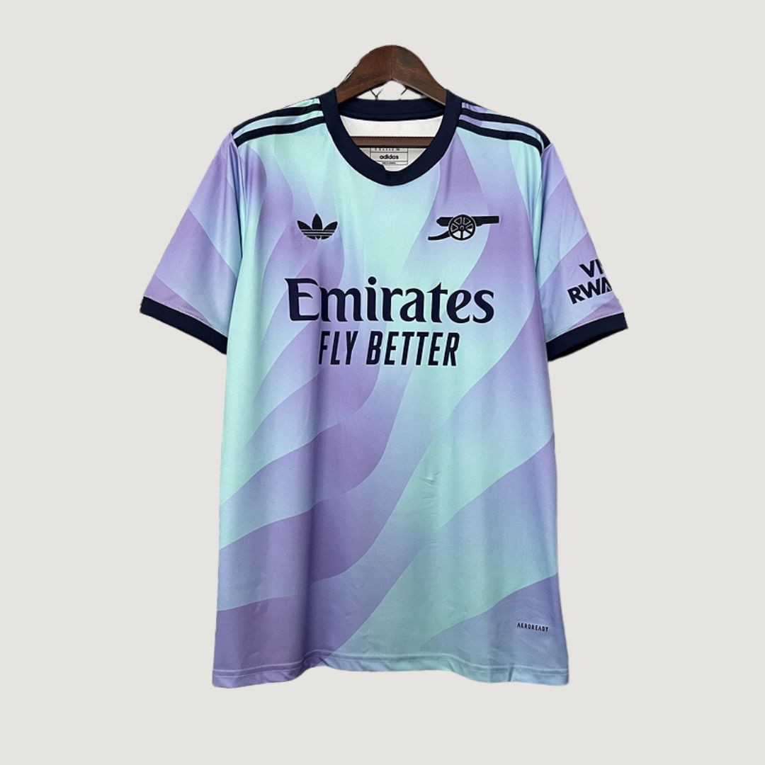 Arsenal - Troisième Maillot Extérieur 24/25 - Bleu