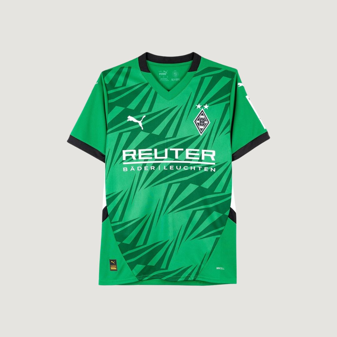 Borussia Mönchengladbach- Maillot Extérieur 24/25 - Vert