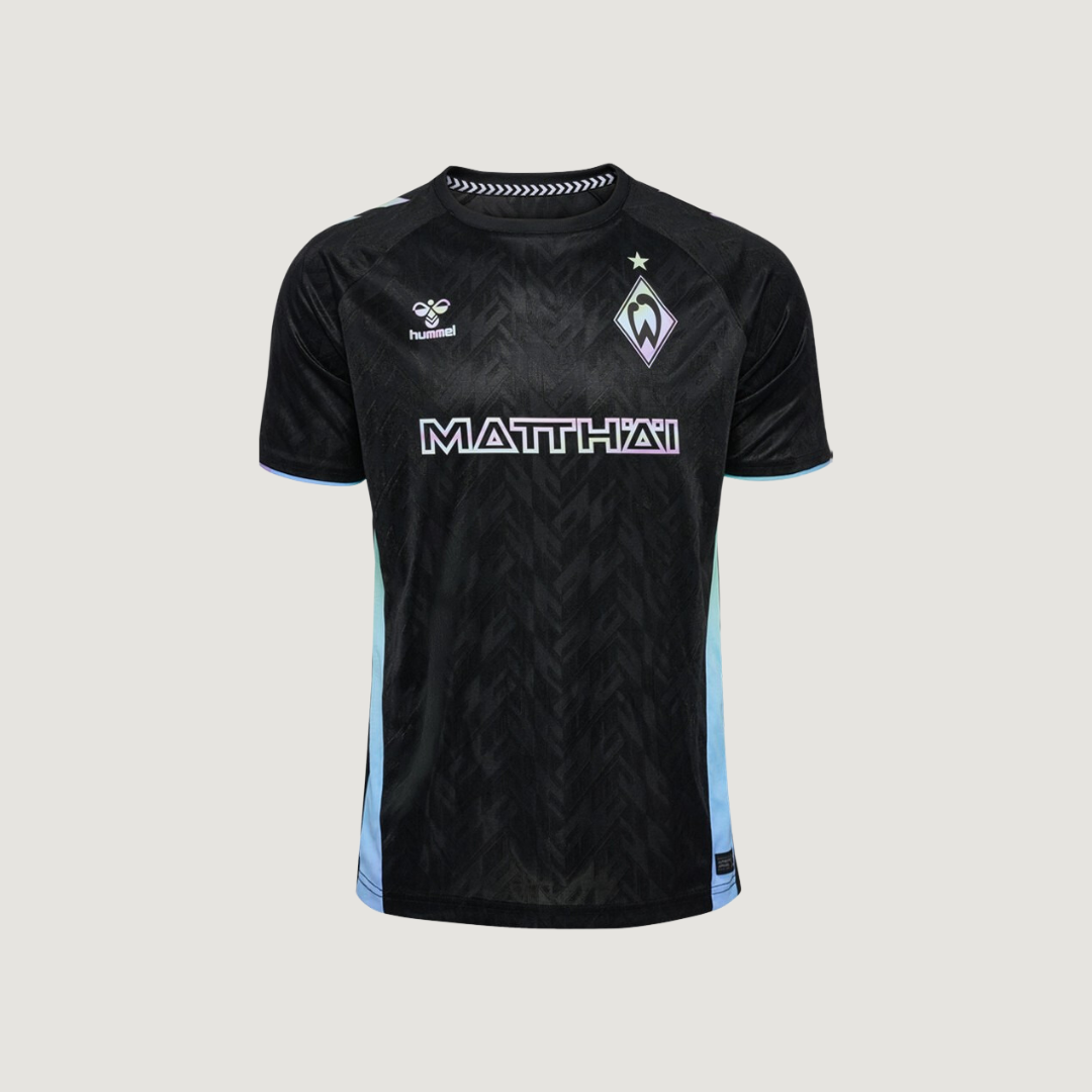 Werder Brême - Troisième Maillot 24/25 - Noir