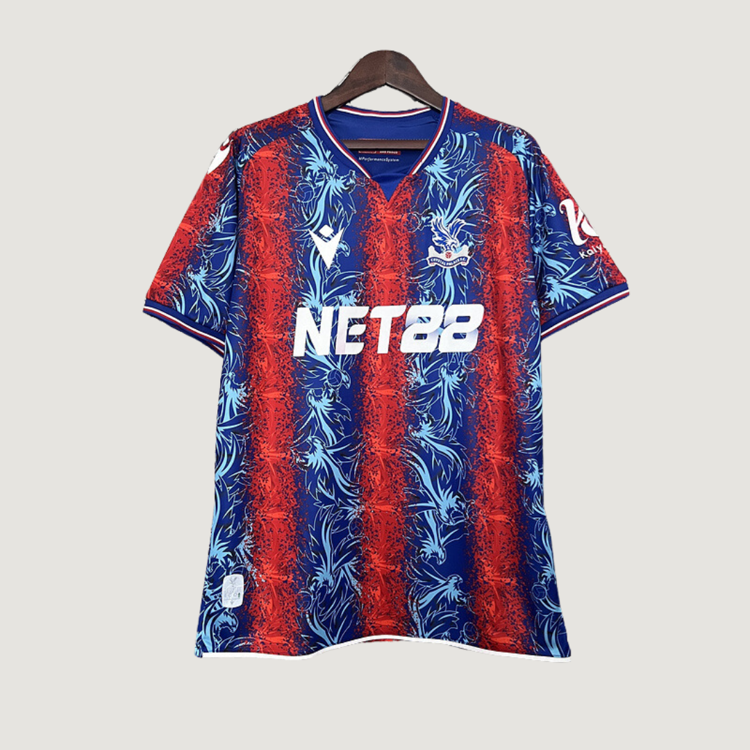 Crystal Palace - Maillot Domicile 24/25 -  Rouge, Bleu