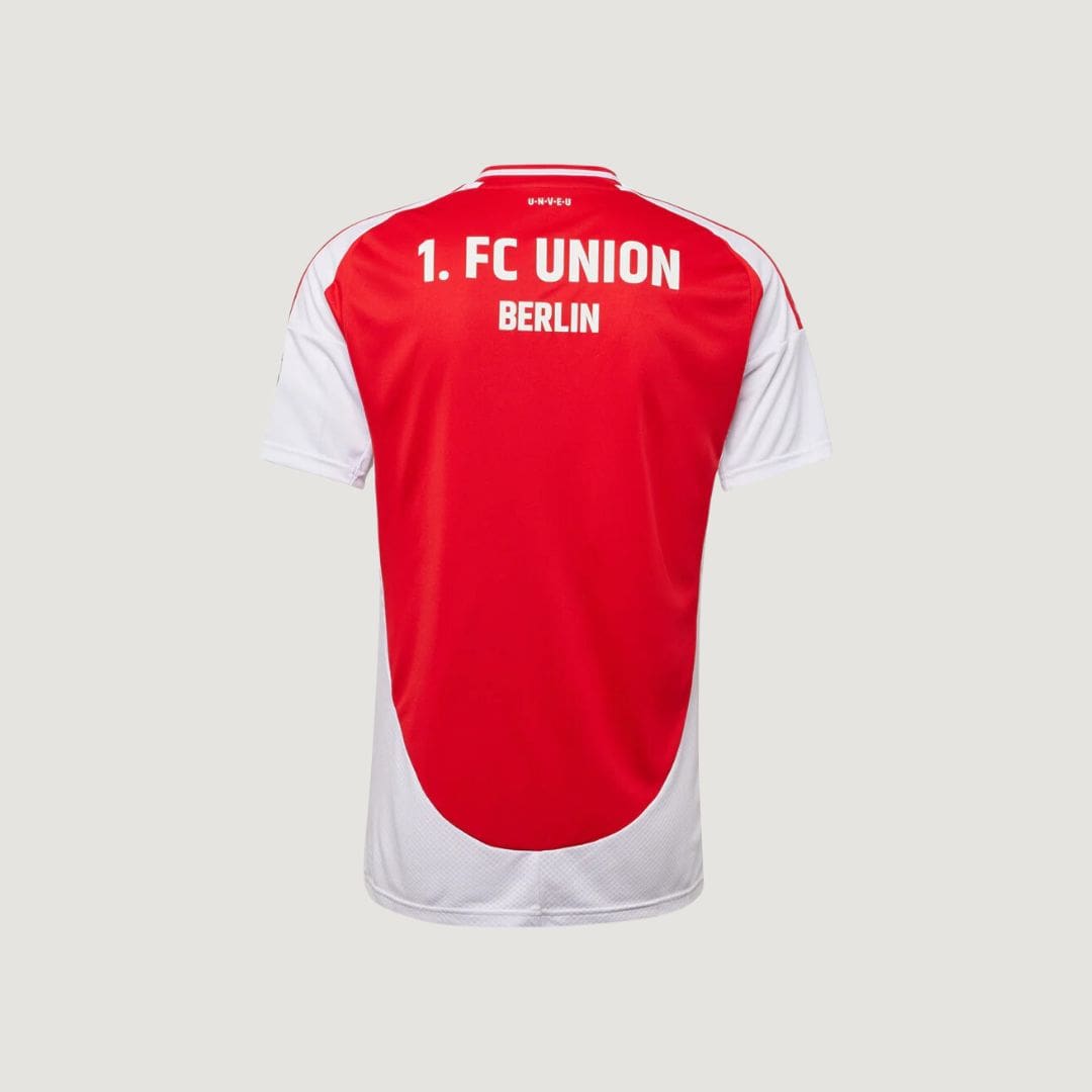 Union Berlin - Maillot domicile 24-25 - Rouge, Blanc
