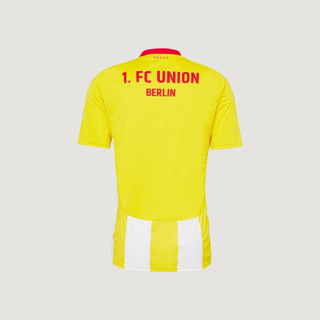 Union Berlin - Maillot Third 24/25 - Jaune, Blanc
