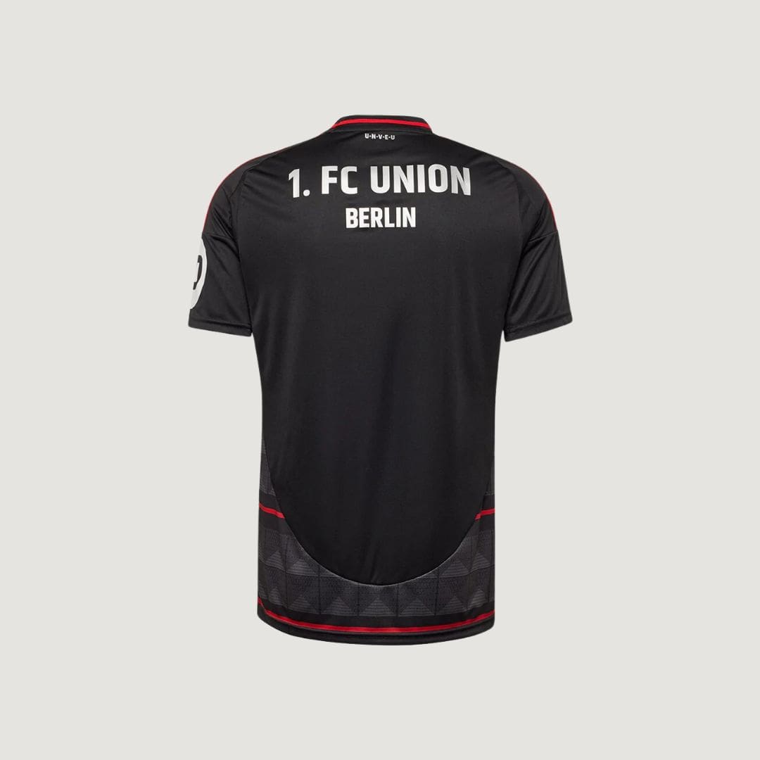 Union Berlin - Maillot Extérieur 24/25 - Noir, Rouge