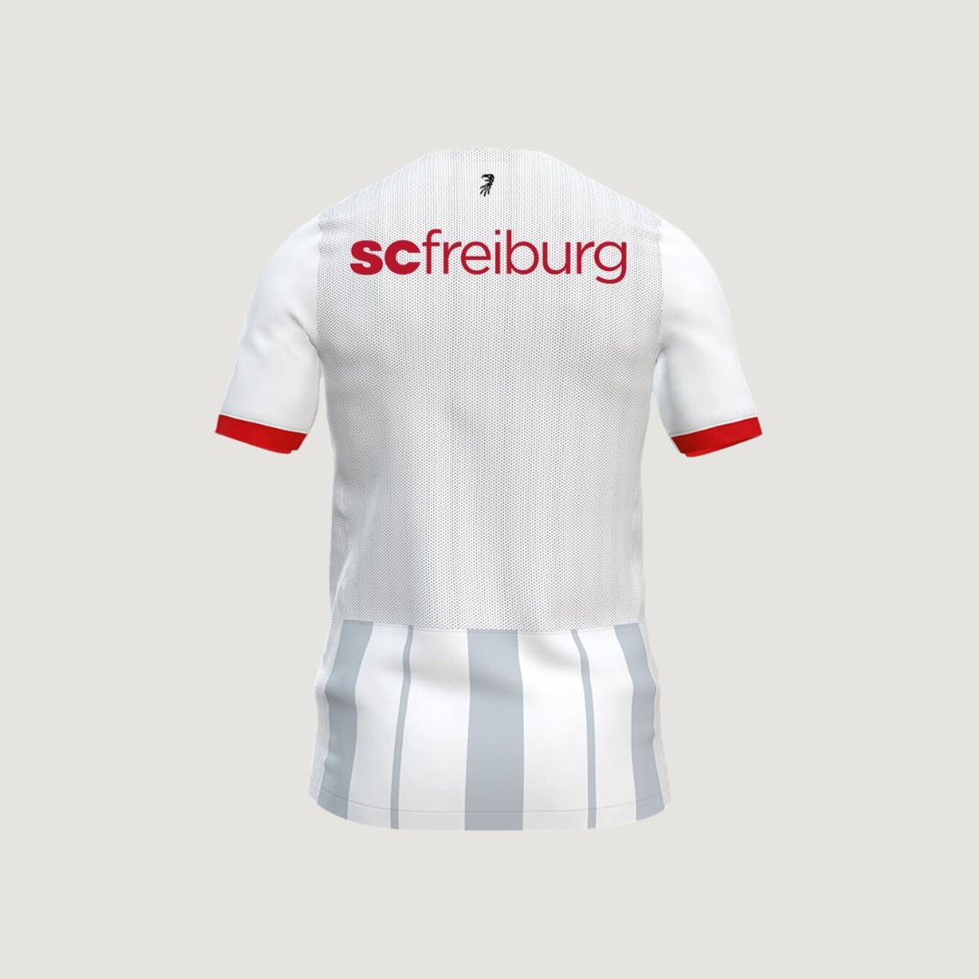 SC Freiburg - Maillot Extérieur 24/25 - Blanc