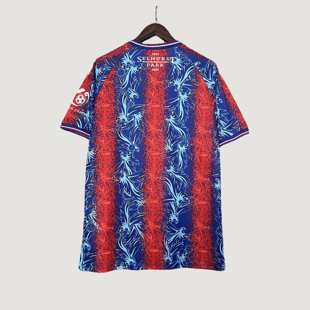 Crystal Palace - Maillot Domicile 24/25 -  Rouge, Bleu