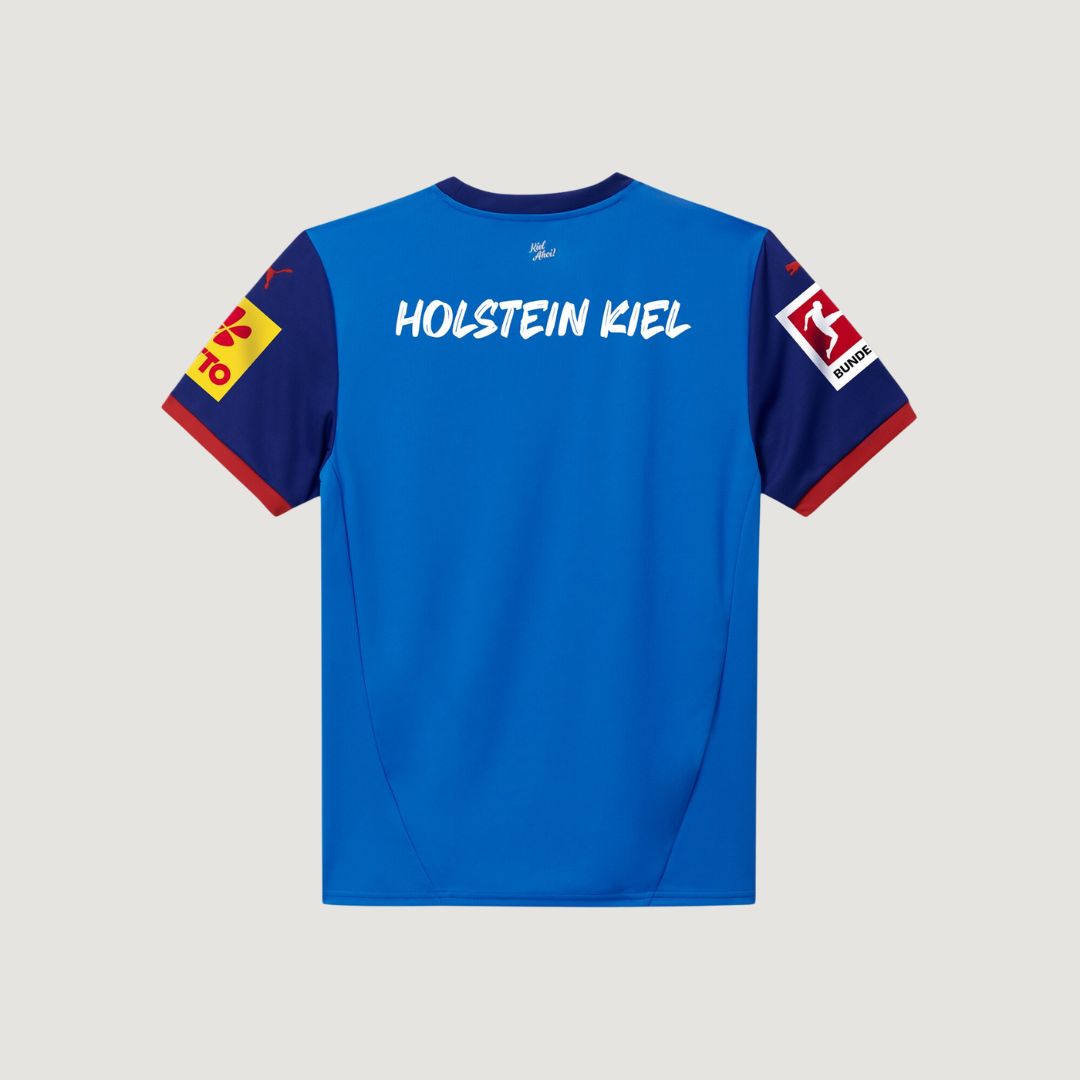Holstein Kiel - Maillot domicile 24-25 - Bleu