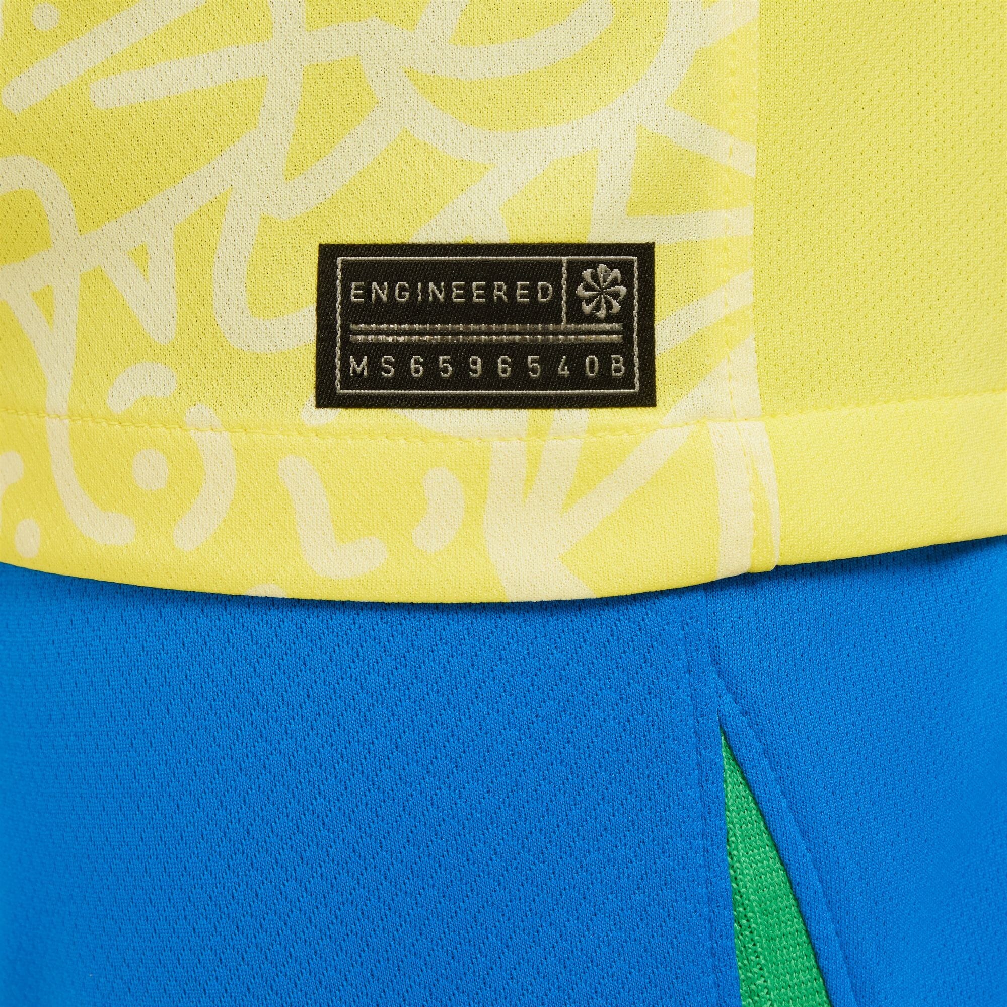 Brazil 2024 Home Youth Jersey (FJ4409-706)