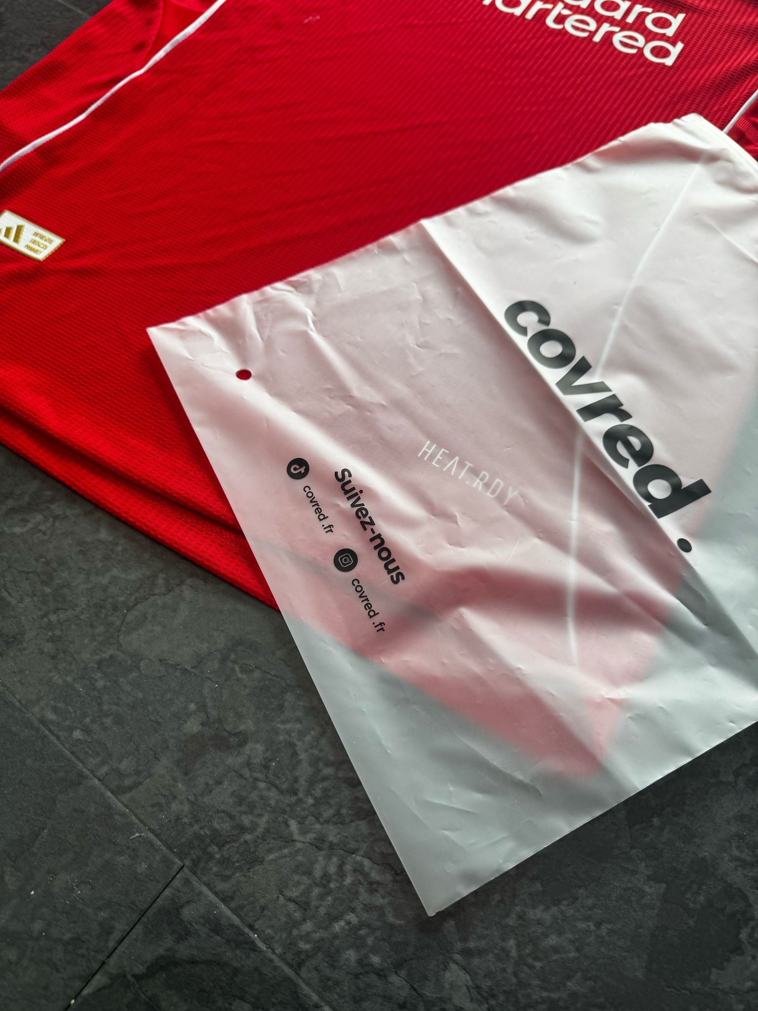 Liverpool – Maillot Domicile 2025/26 – Rouge