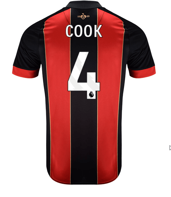 Bournemouth FC Home Jersey 24/25 - Custom Printing