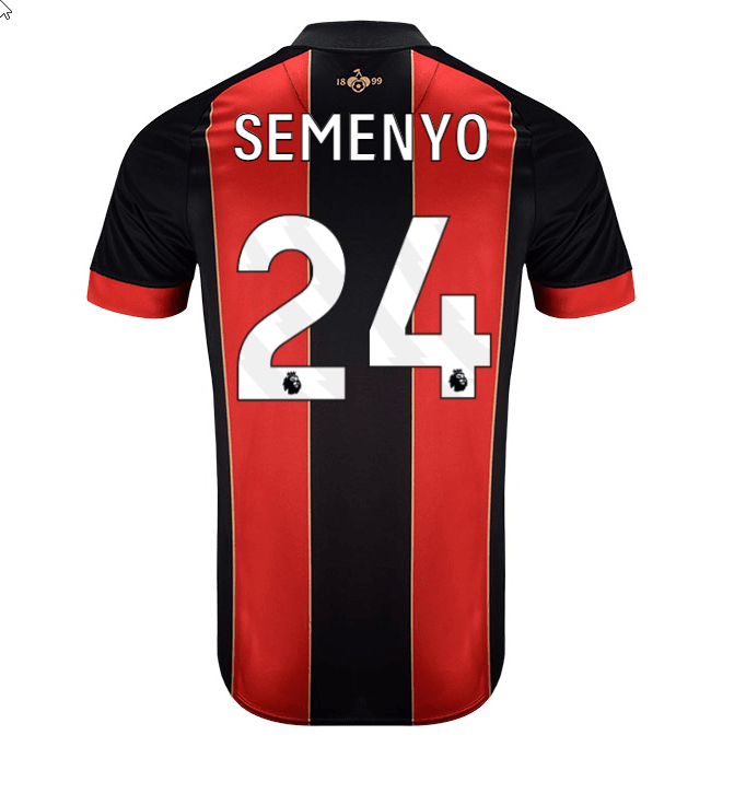 Bournemouth FC Home Jersey 24/25 - Custom Printing
