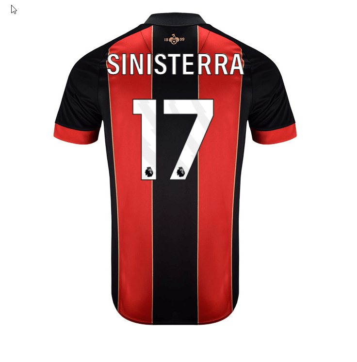 Bournemouth FC Home Jersey 24/25 - Custom Printing