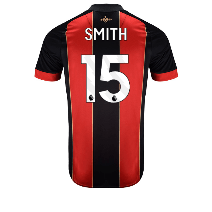 Bournemouth FC Home Jersey 24/25 - Custom Printing