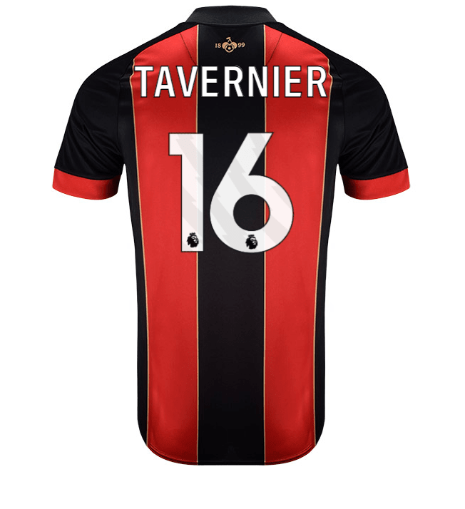 Bournemouth FC Home Jersey 24/25 - Custom Printing